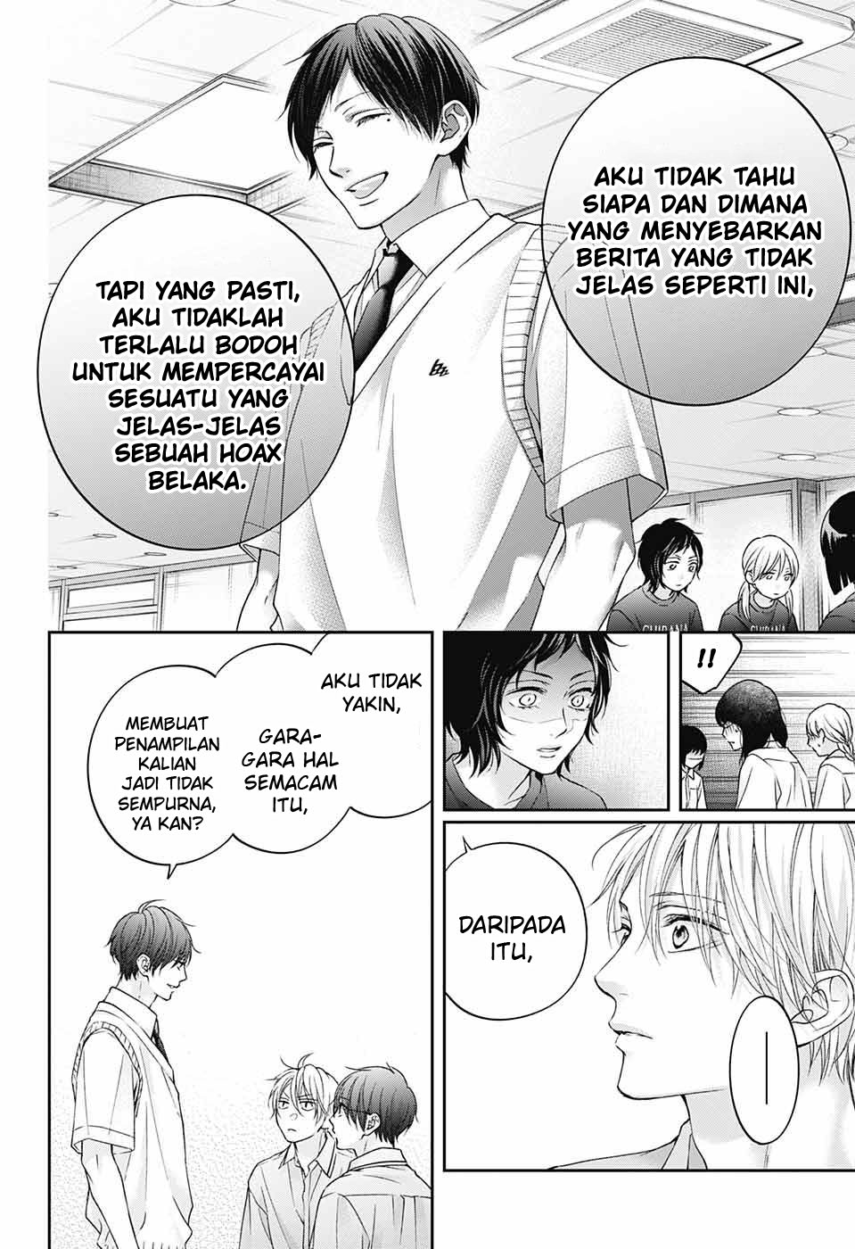 Kono Oto Tomare! Chapter 113 Bahasa Indonesia